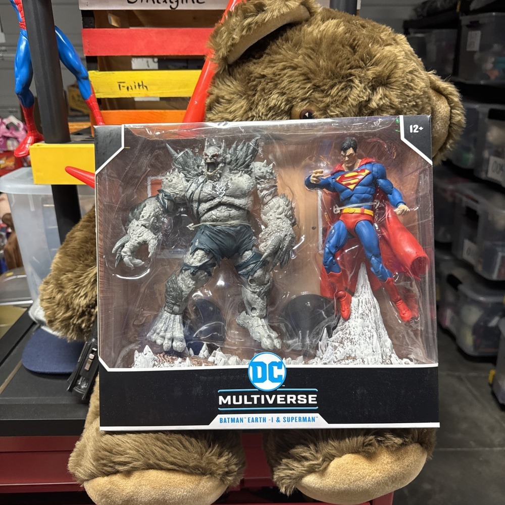 McFarlane‎ - DC Collector Multipack - Superman Vs Devastator #ShelfA